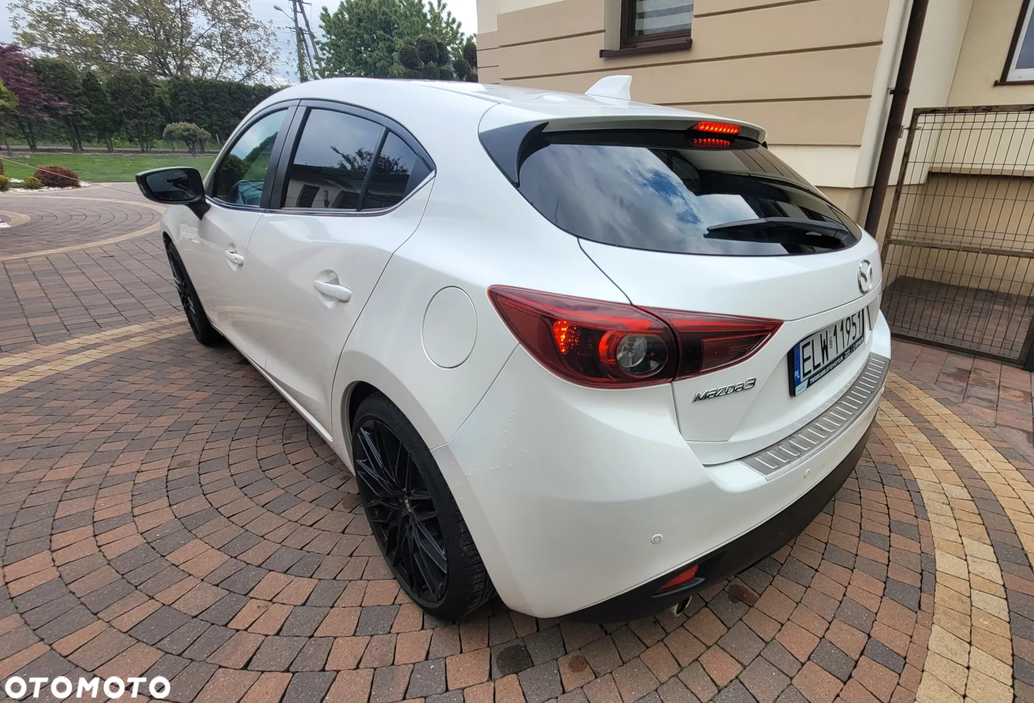 Mazda 3 SKYACTIV-D 150 Sports-Line - 12