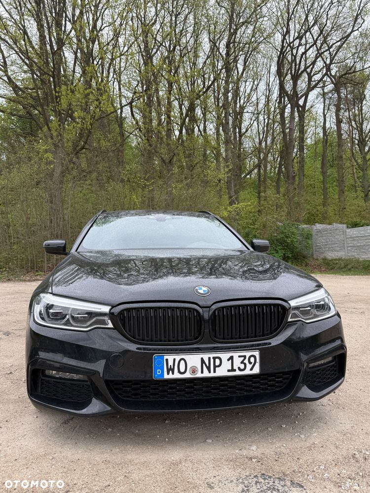 BMW Seria 5 520d xDrive M Sport Edition - 14