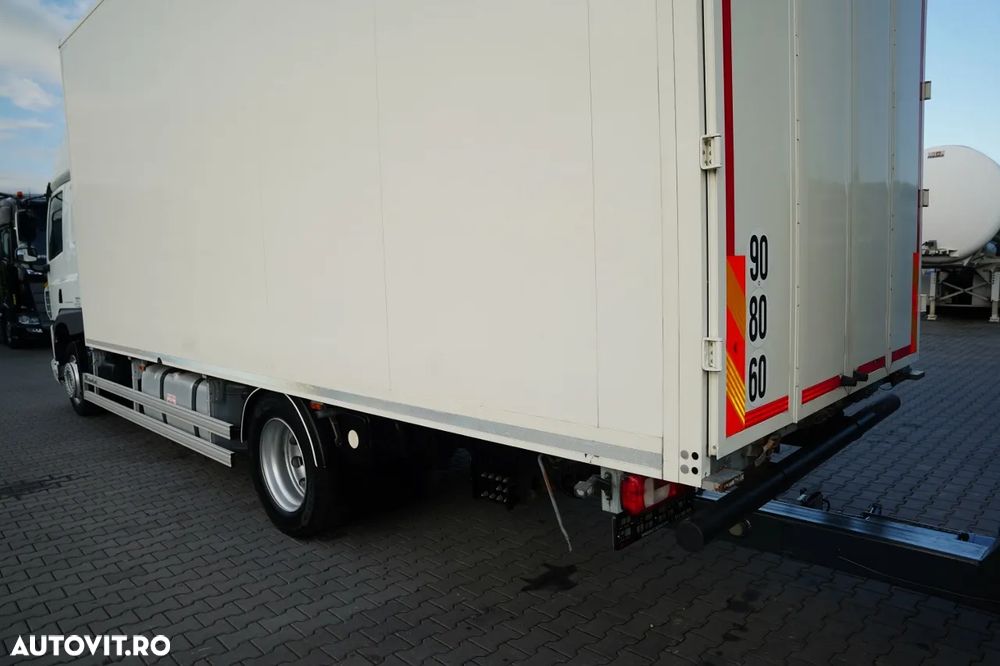 DAF CF 450 / COMBINAȚIE TANDEM 120 M3 / TRAFFIC / CONTAINER / 7.2 M + 8.0 M / LECITRAILER / PODEA REZISTENTĂ / EURO 6 - 11