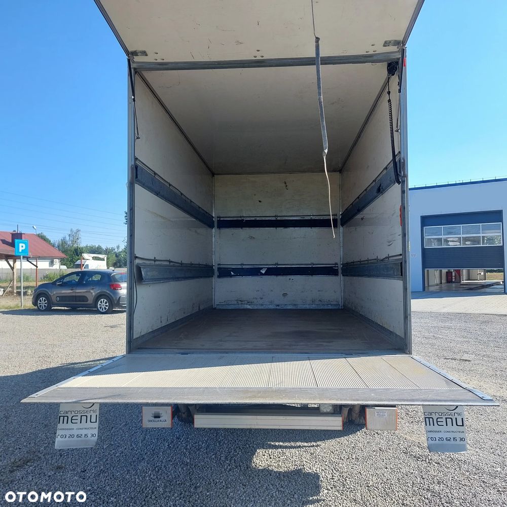 Mercedes-Benz Sprinter/ kontener/ winda Dhollandia/ klima/ bliźniak - 14