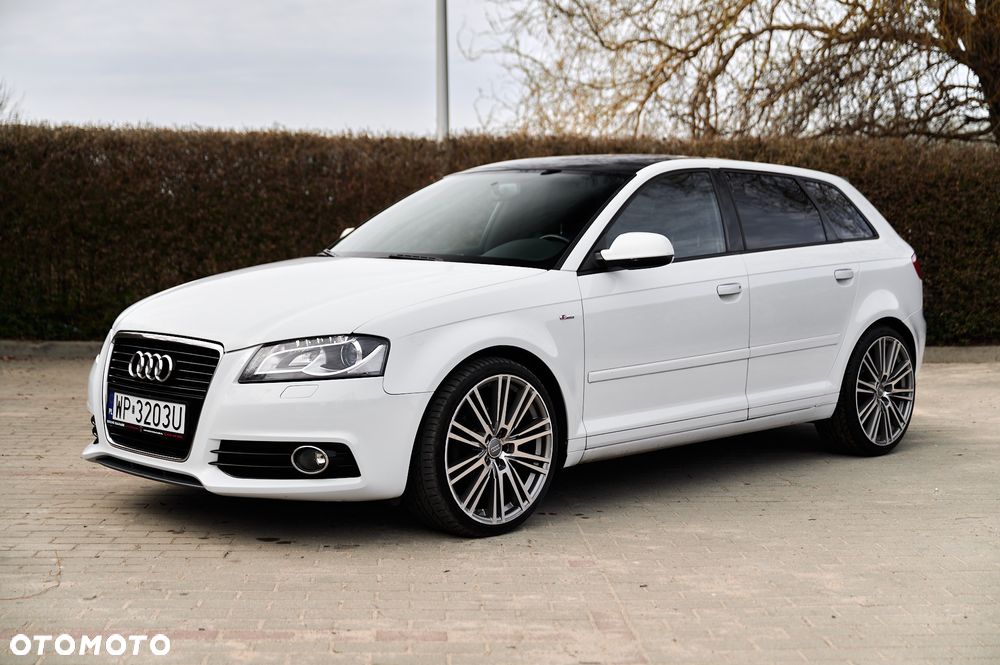 Audi A3 Sportback 1.4 TFSI S line Sportpaket - 8