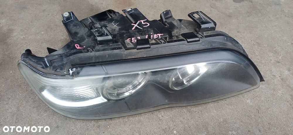 BMW X5 E53 lift lampa przednia Europa xenon - 2