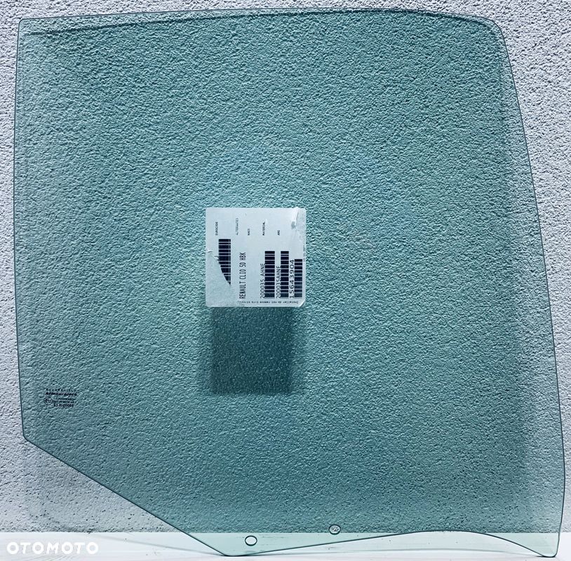 Szyba boczna prawa tylna RENAULT CLIO II 5D HBK 1999- - 1