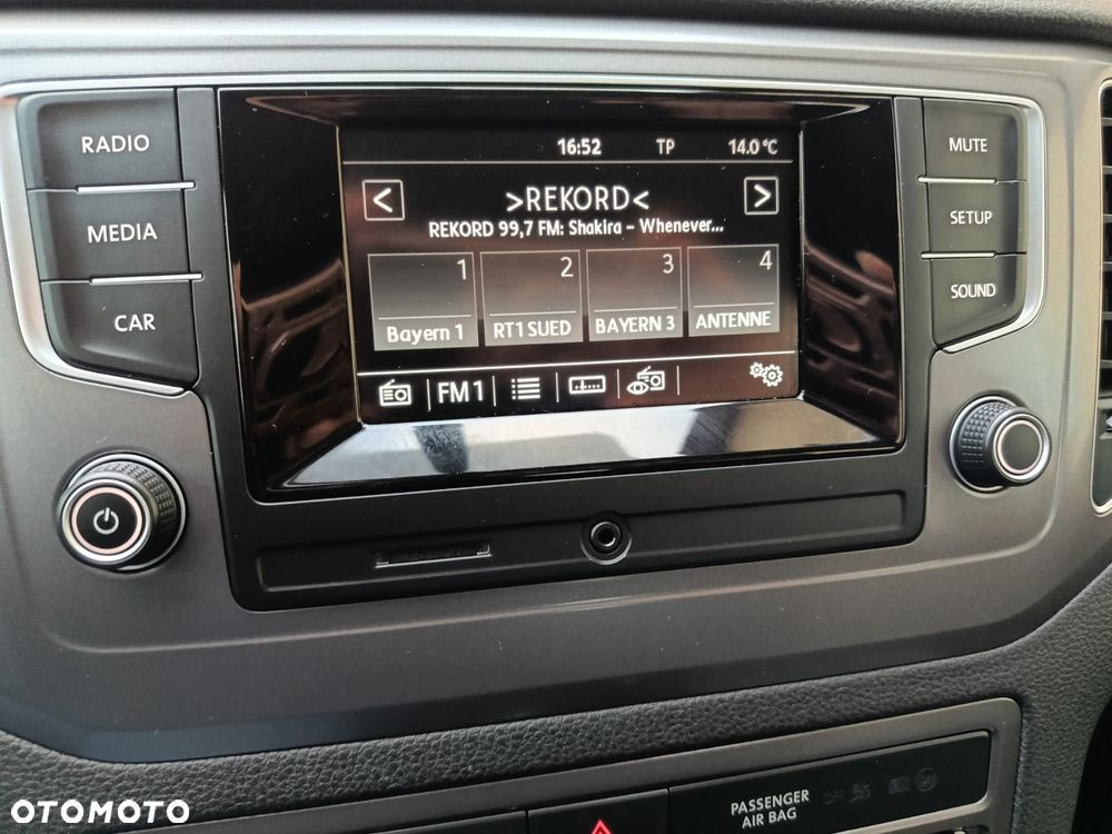 Volkswagen Golf Sportsvan 2016