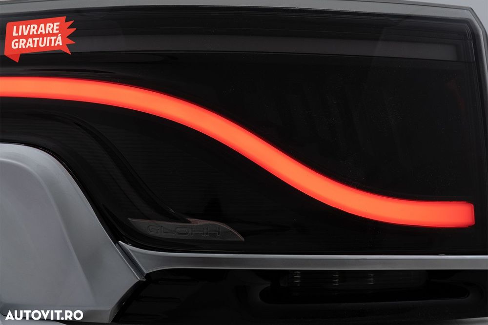 Stopuri Glohh LED LightBar Range Rover Sport L494 (2013-up) GL-5X Fumuriu Platinum- livrare gratuita - 6