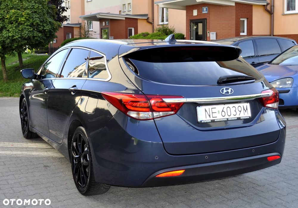 Hyundai i40 Kombi 1.7 CRDi Premium - 9