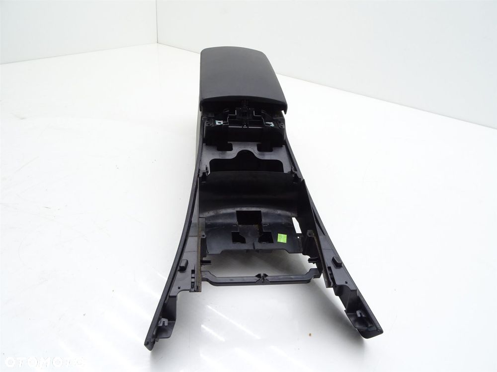 Tunel środkowy podłokietnik skóra czarna a2216860082 mercedes w221 lift - 3