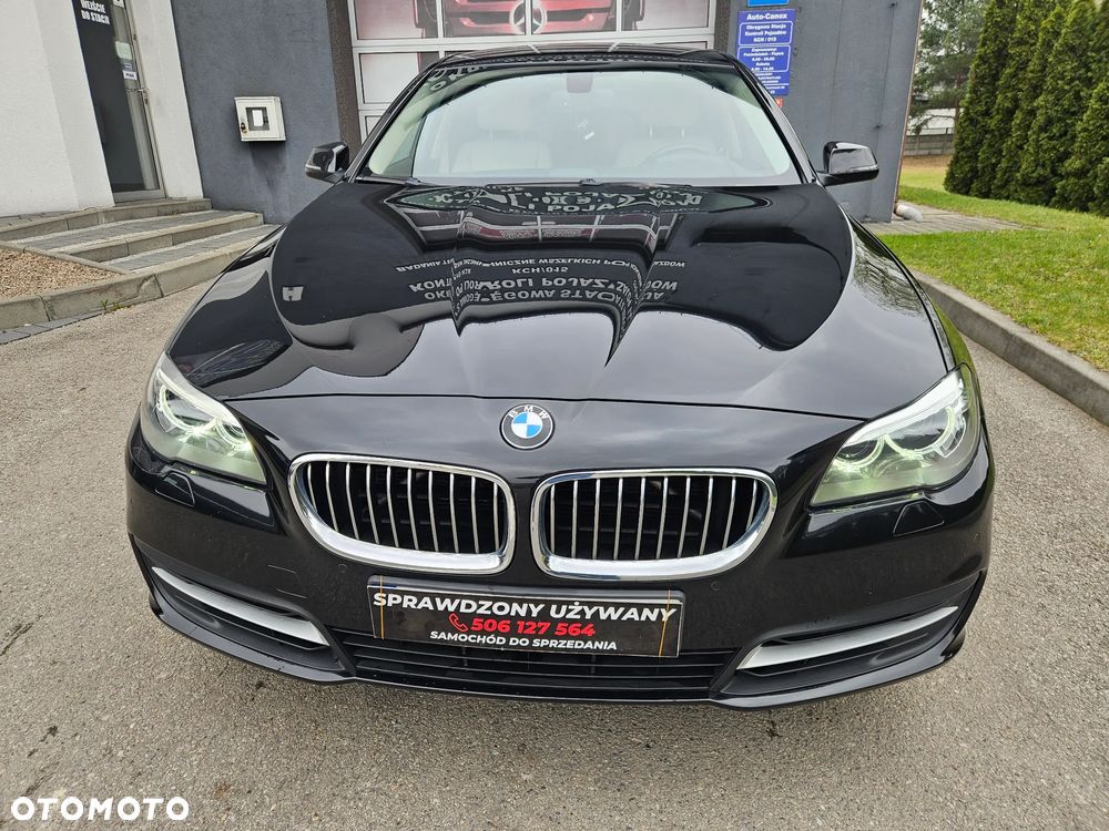 BMW Seria 5 520d xDrive Luxury Line - 3