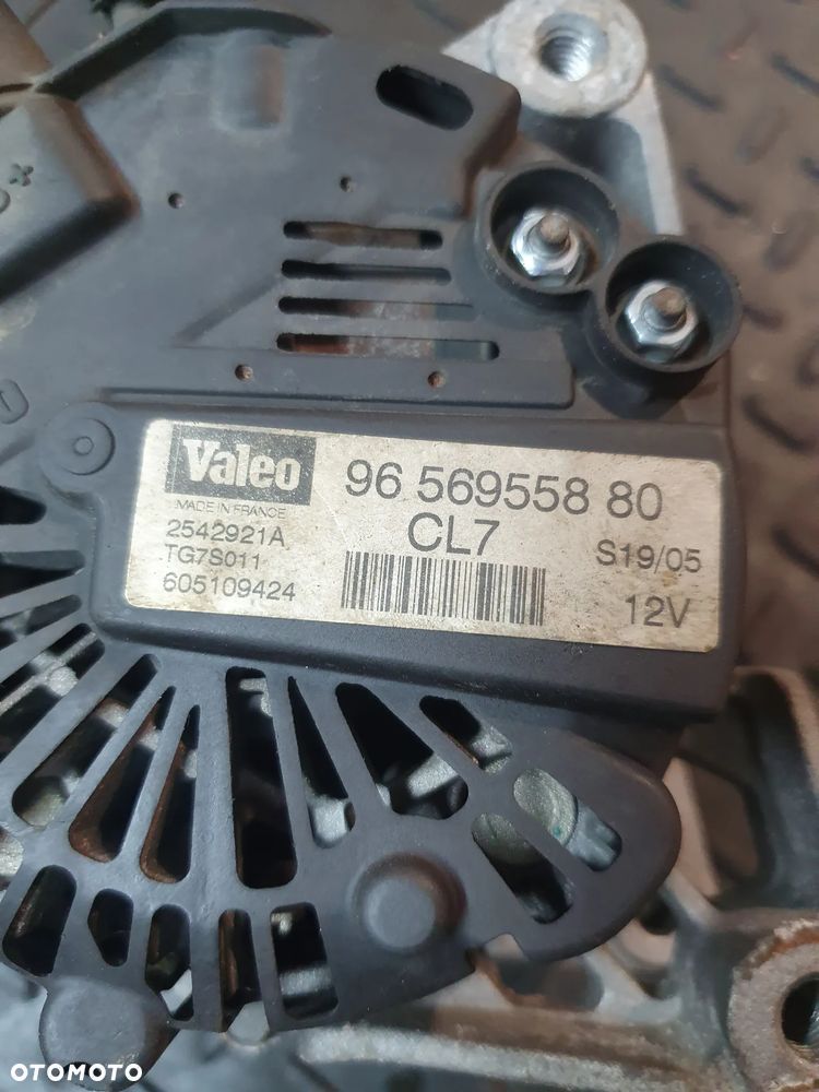 ALTERNATOR 9656955880 PEUGEOT 207 1.4 70A POSIADAM 2 SZT - 7