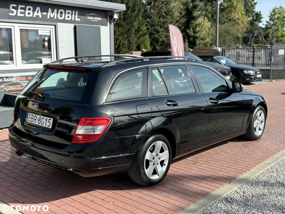Mercedes-Benz Klasa C 180 T Kompressor Automatik - 7