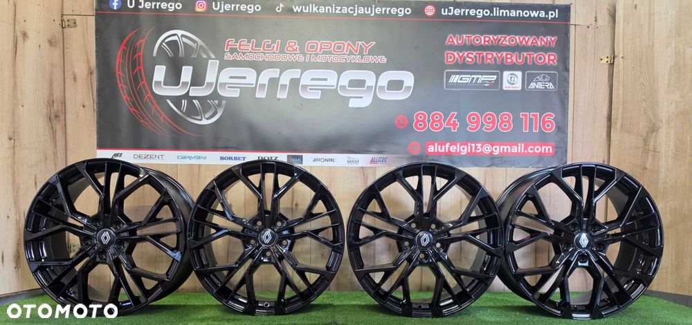 Nowe alufelgi RENAULT 19x5x114,3 - Austral, Espace, Laguna, Megane E-Tech. Talisman