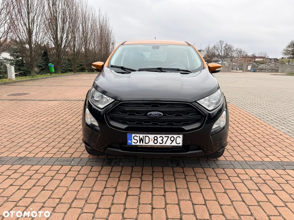Ford EcoSport 1.0 EcoBoost ST-Line Black ASS - 2