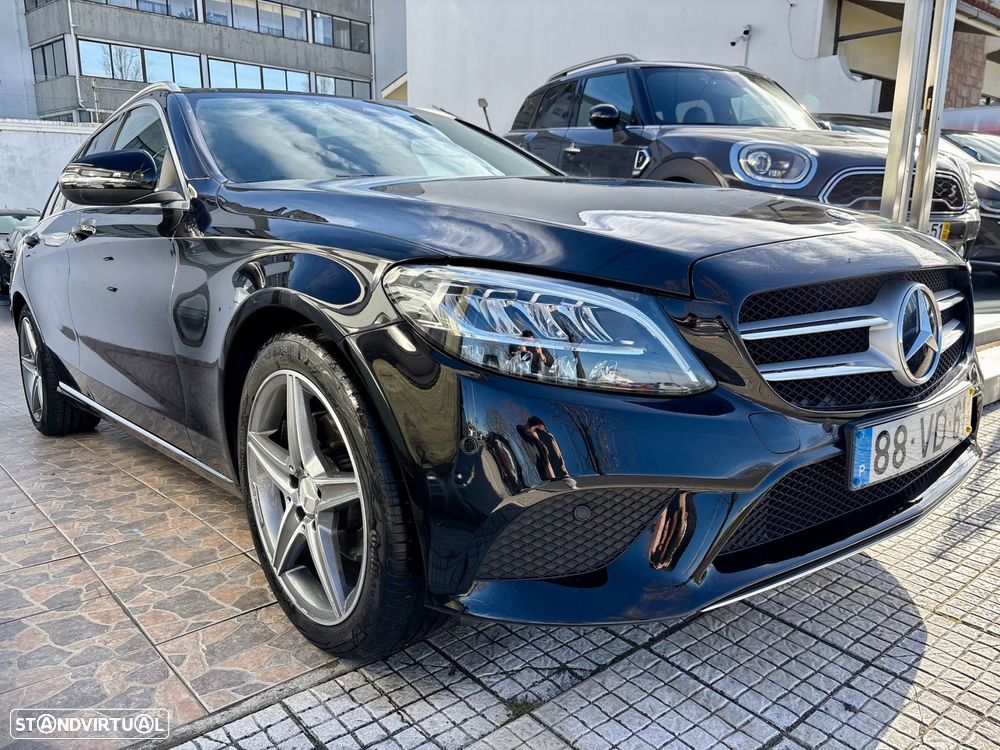 Mercedes-Benz C 220 d AMG Line - 1