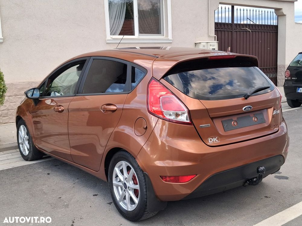 Ford Fiesta 1.6 TDCI Titanium - 4