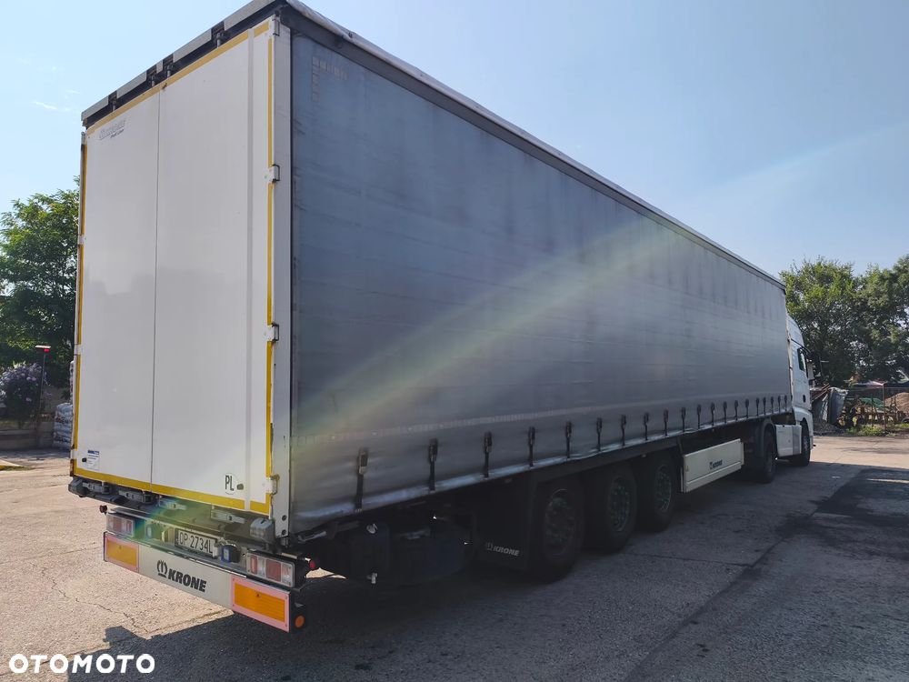 MAN TGX 480 XXL hydraulika  + Krone 2019 + Mega 38m3 - 6
