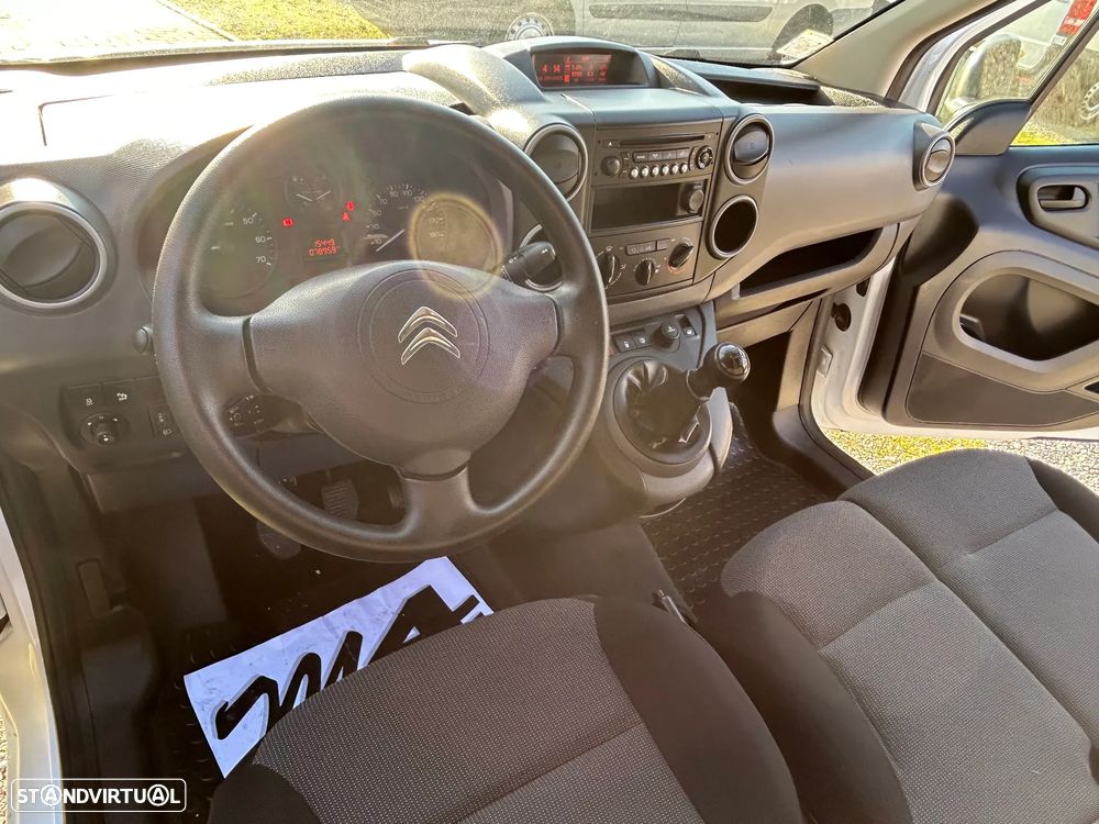 Citroën Berlingo 1.6HDI 3Lug. Longa - 6