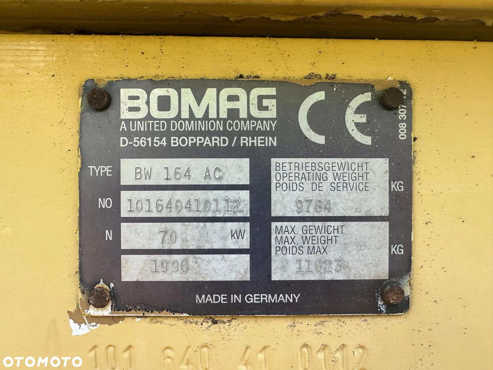 Bomag BW 164 AC - 7