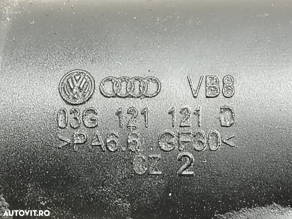 Carcasa termostat 03g121121d  2.0 tdi BLS Volkswagen VW Touran 1 [200 - 3