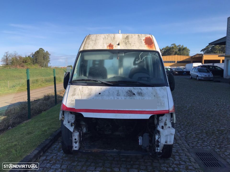 Fiat Ducato 2.3 JTd 2004 - Para Peças - 6