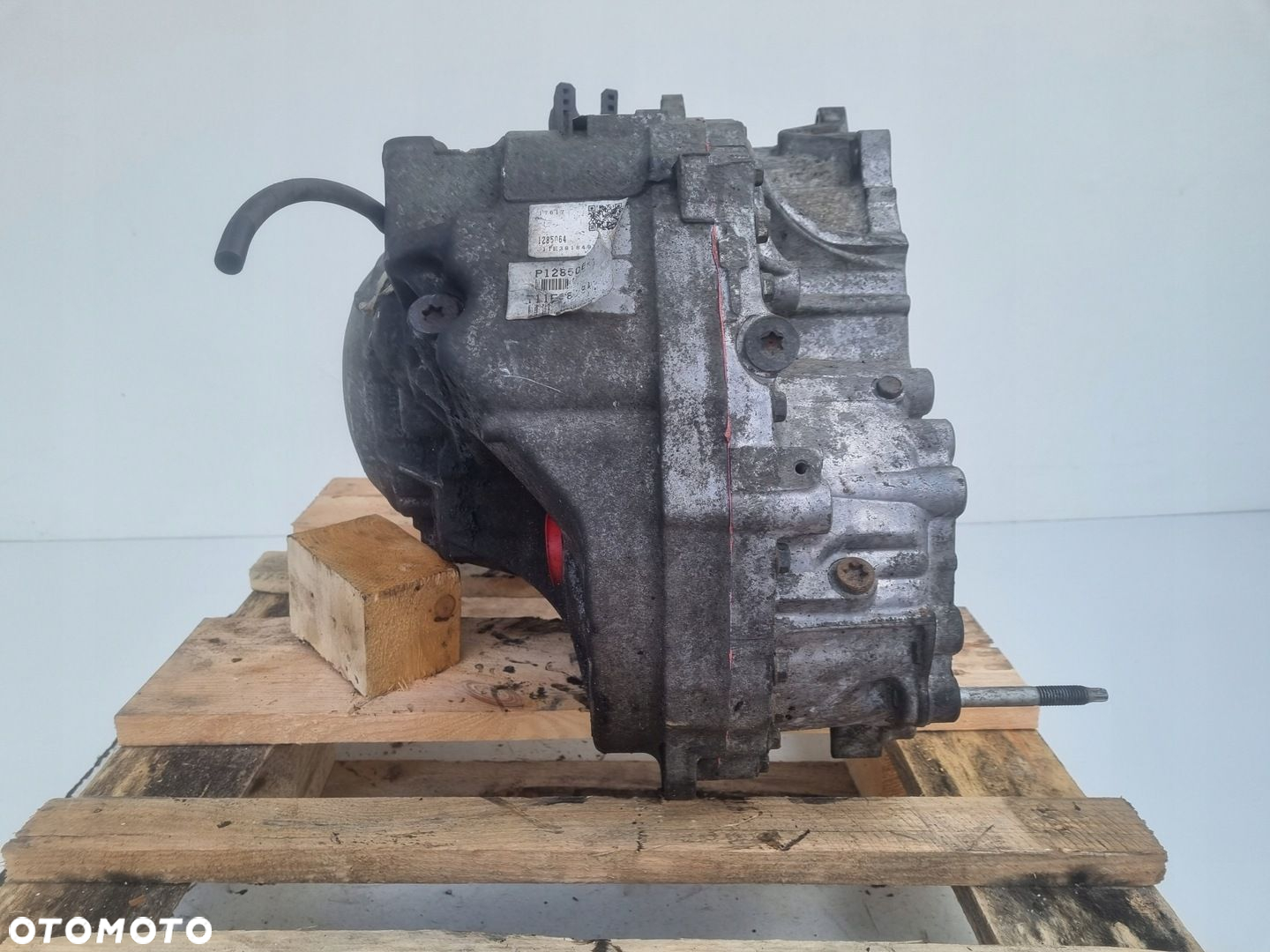 Volvo C30 V50 S40 II 2.0 D D3 AUTOMATYCZNA SKRZYNIA BIEGÓW automat 1285064 - 6