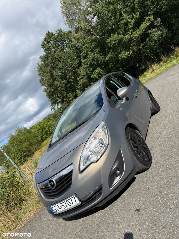 Opel Meriva 1.7 CDTI Essentia ActiveSelect - 11