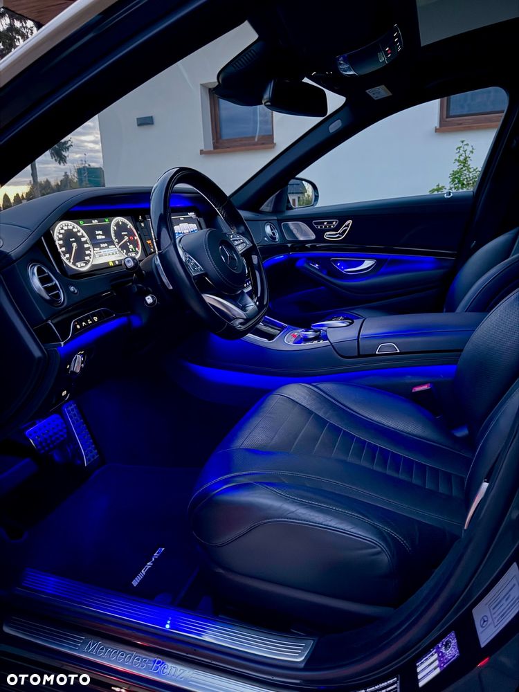 Mercedes-Benz Klasa S 350 d 4-Matic L 9G-TRONIC - 10