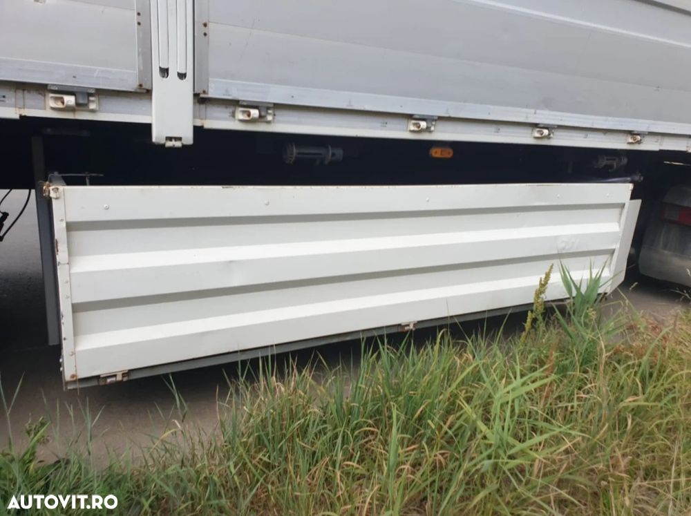 Vand lada pentru paleti Semiremorca - 2