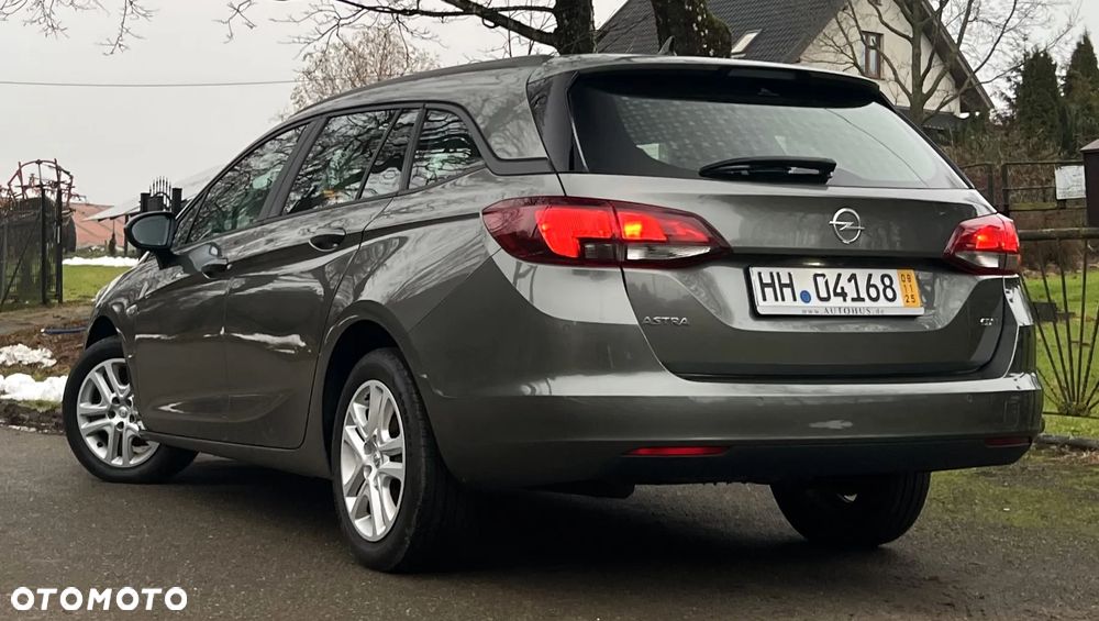 Opel Astra 1.6 CDTI Dynamic S&S - 39