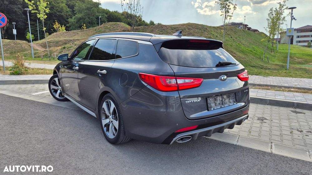 Kia Optima Sportswagon 1.7 CRDI DCT GT Line - 3