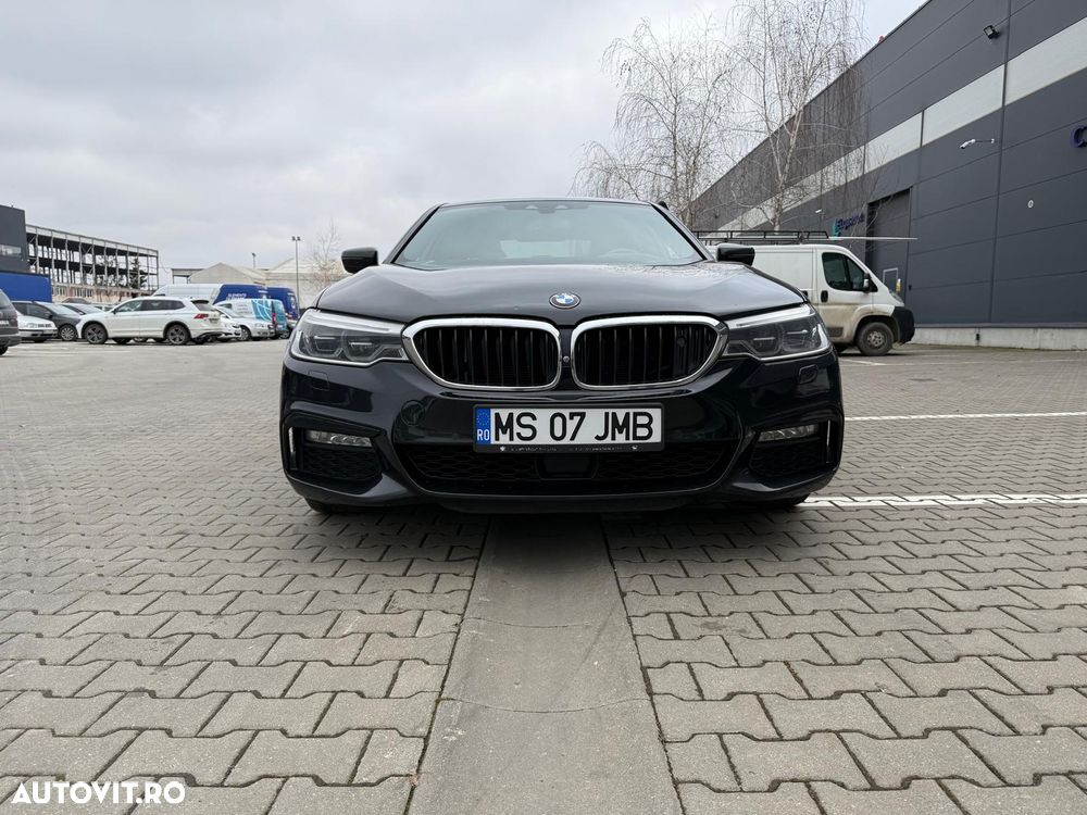 BMW Seria 5 520d xDrive AT - 8