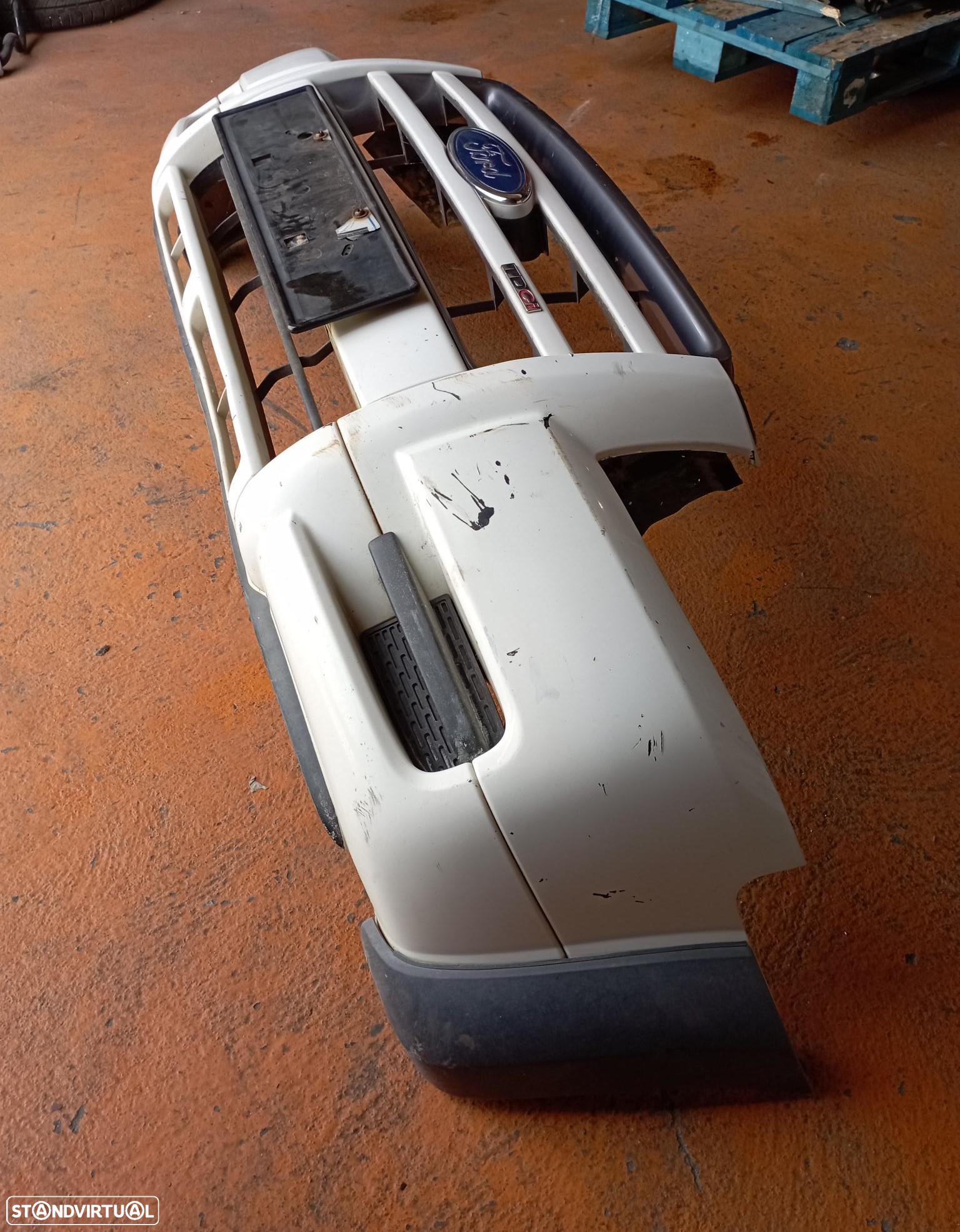 Para Choques Frente Ford Ranger 2.5 Tdci 2007 - 3