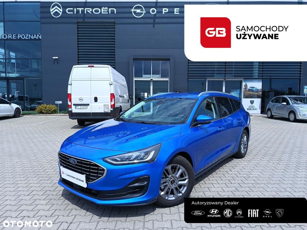 Ford Focus 1.0 EcoBoost Titanium X - 1