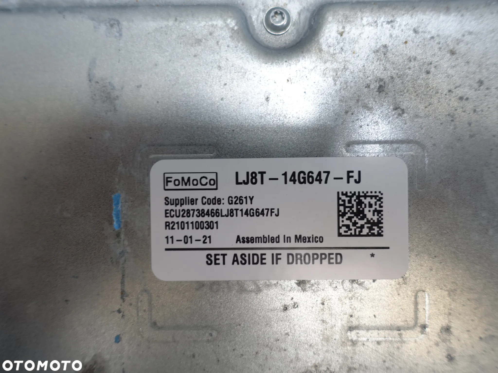 Ford Mustang Mach-E WZMACNIACZ MODUŁ AUDIO LJ8T-14G647-FJ - 3
