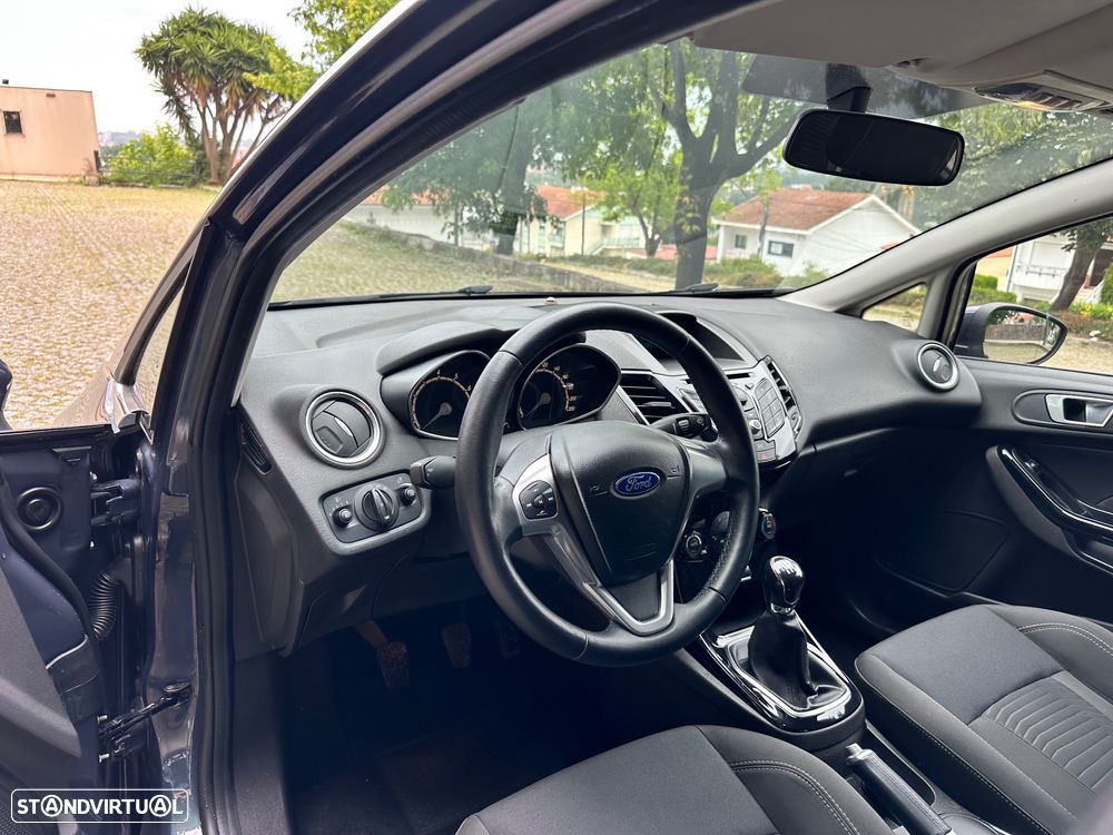 Ford Fiesta 1.0 Ti-VCT Titanium - 17
