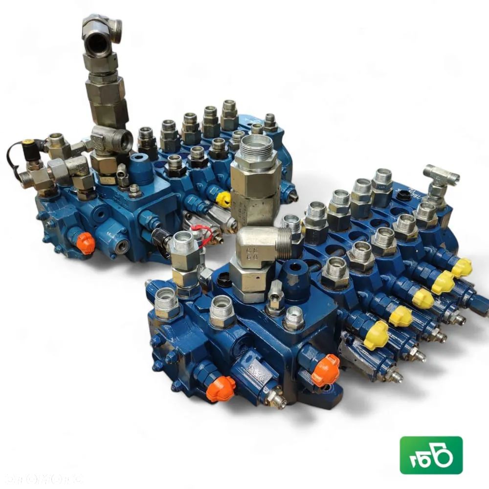 Rozdzielacz hydrauliczny 07260157 Rexroth MECALAC 12 MTX 4.5 - 3