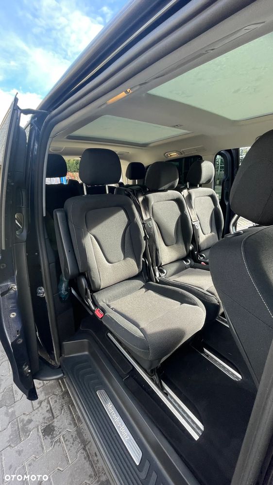 Mercedes-Benz Klasa V 220 (BlueTEC) d Avantgarde 7G-Tronic (d³ugi) - 8