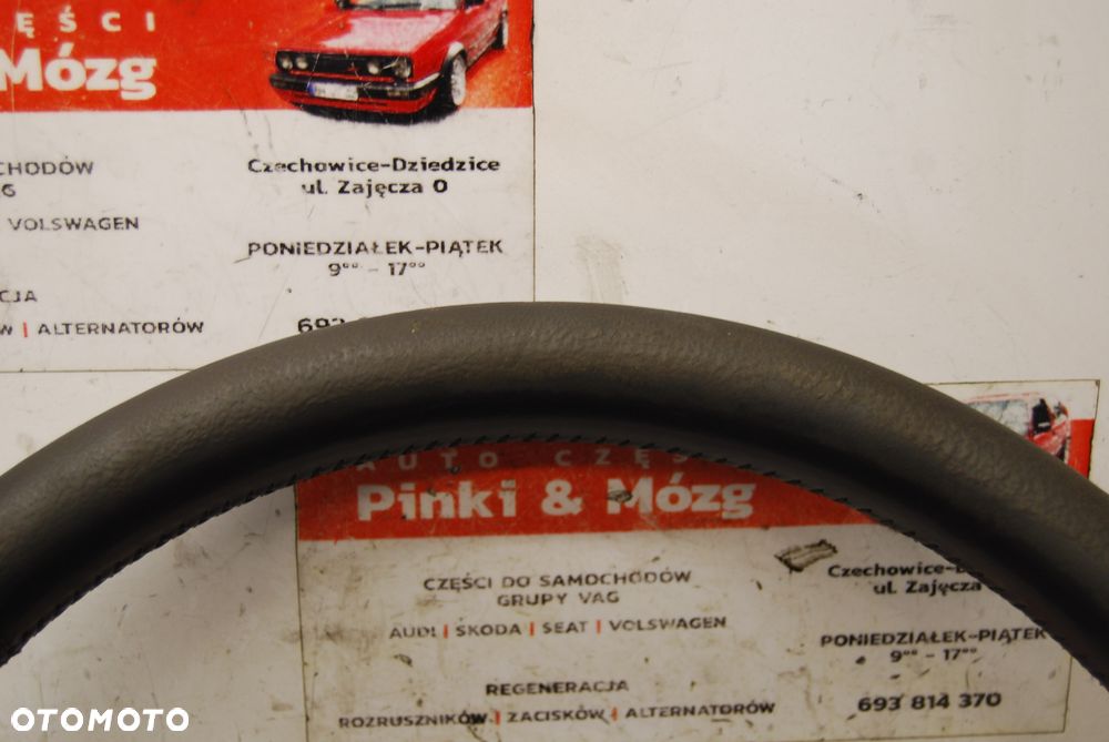 KIEROWNICA SKÓRA MULTIFUNKCYJNA 8P0419091BL AUDI A4 B6 B7 A3 8P - 6