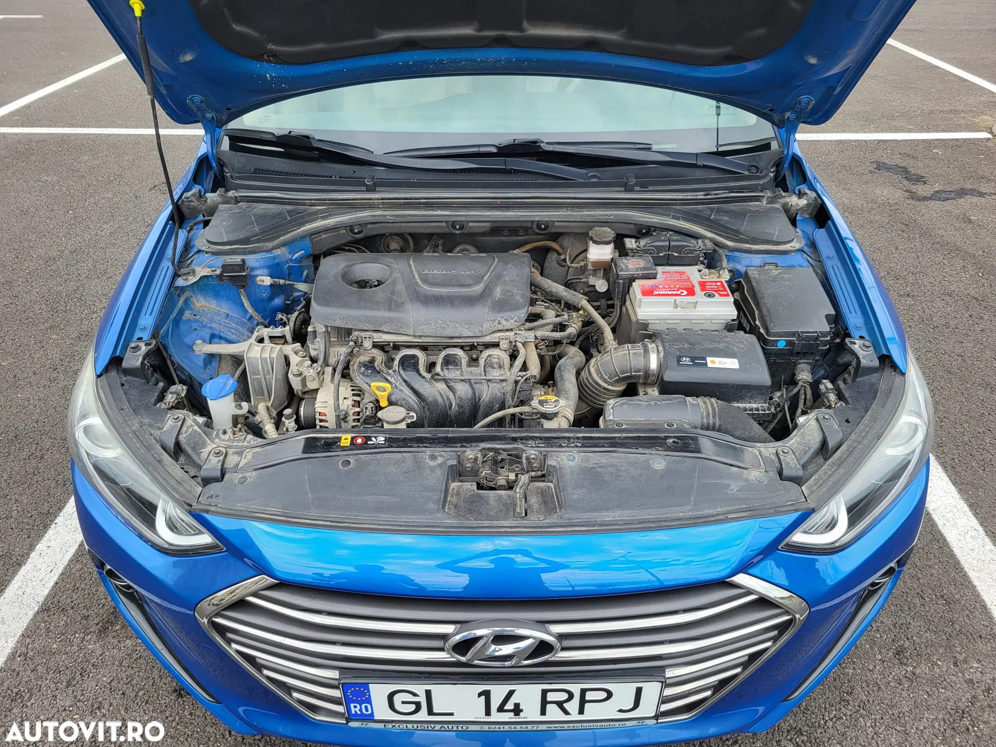 Hyundai Elantra 1.6 MPi Aut. Exclusive - 9