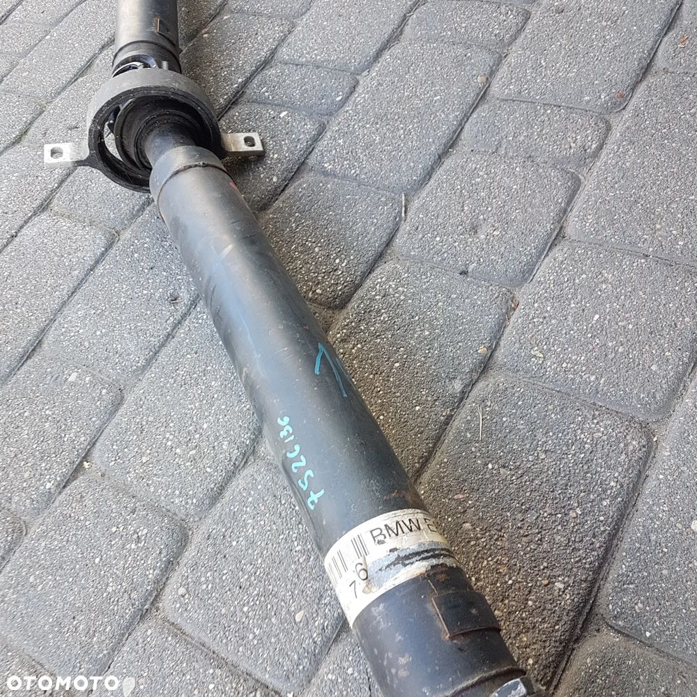 WAŁ NAPĘDOWY BMW 1 E81 E82 E87 E88 116D 118D 06- TYLNY stan jak nowy - 7