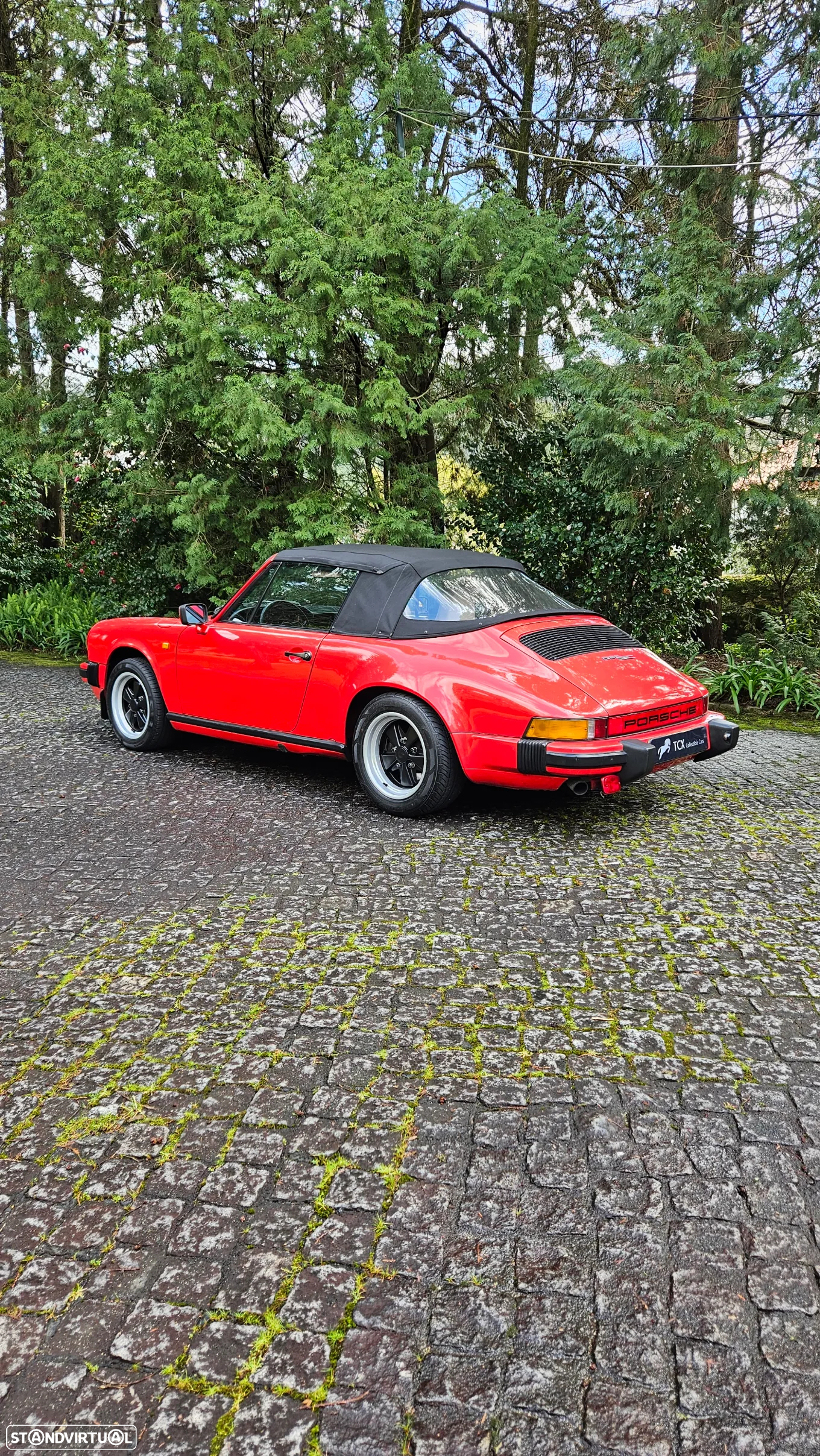 Porsche 911 Série G SC 3.0 Cabriolet - 10