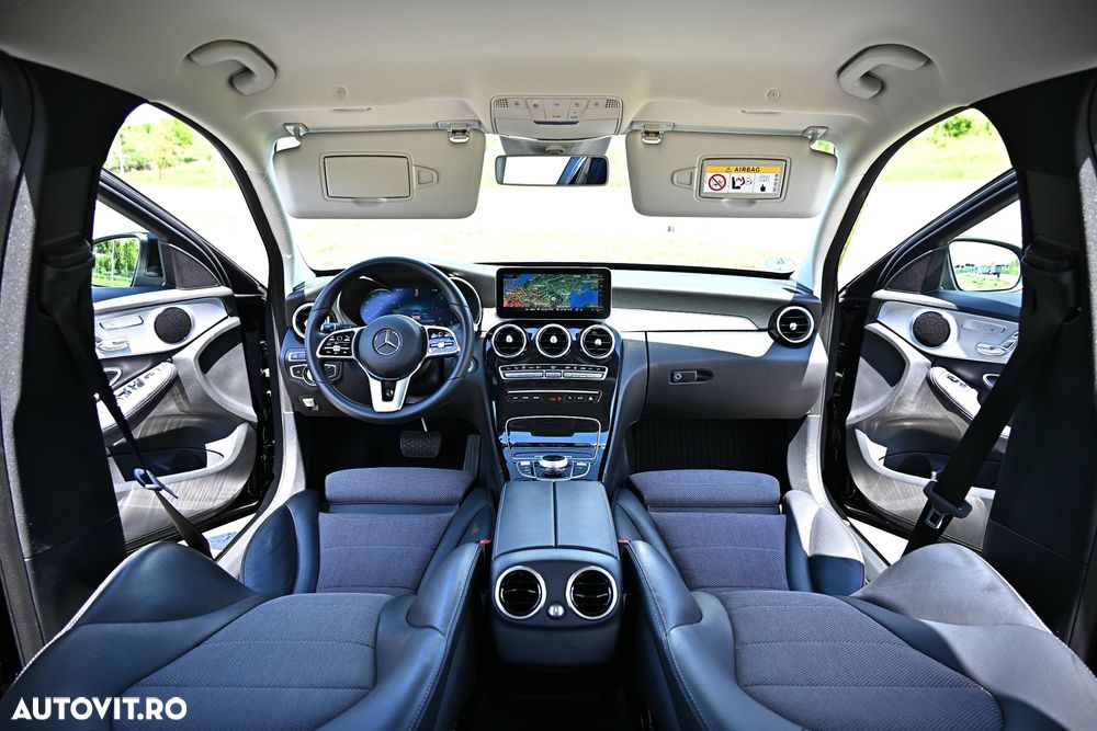 Mercedes-Benz C 300 d T 9G-TRONIC Avantgarde - 13