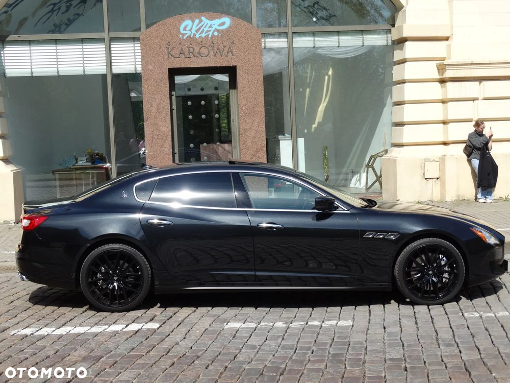 Maserati Quattroporte GTS - 7