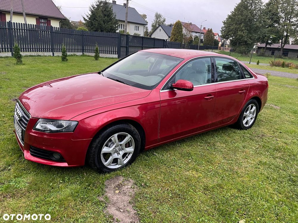 Audi A4 Avant 2.0 TDI Multitronic - 1