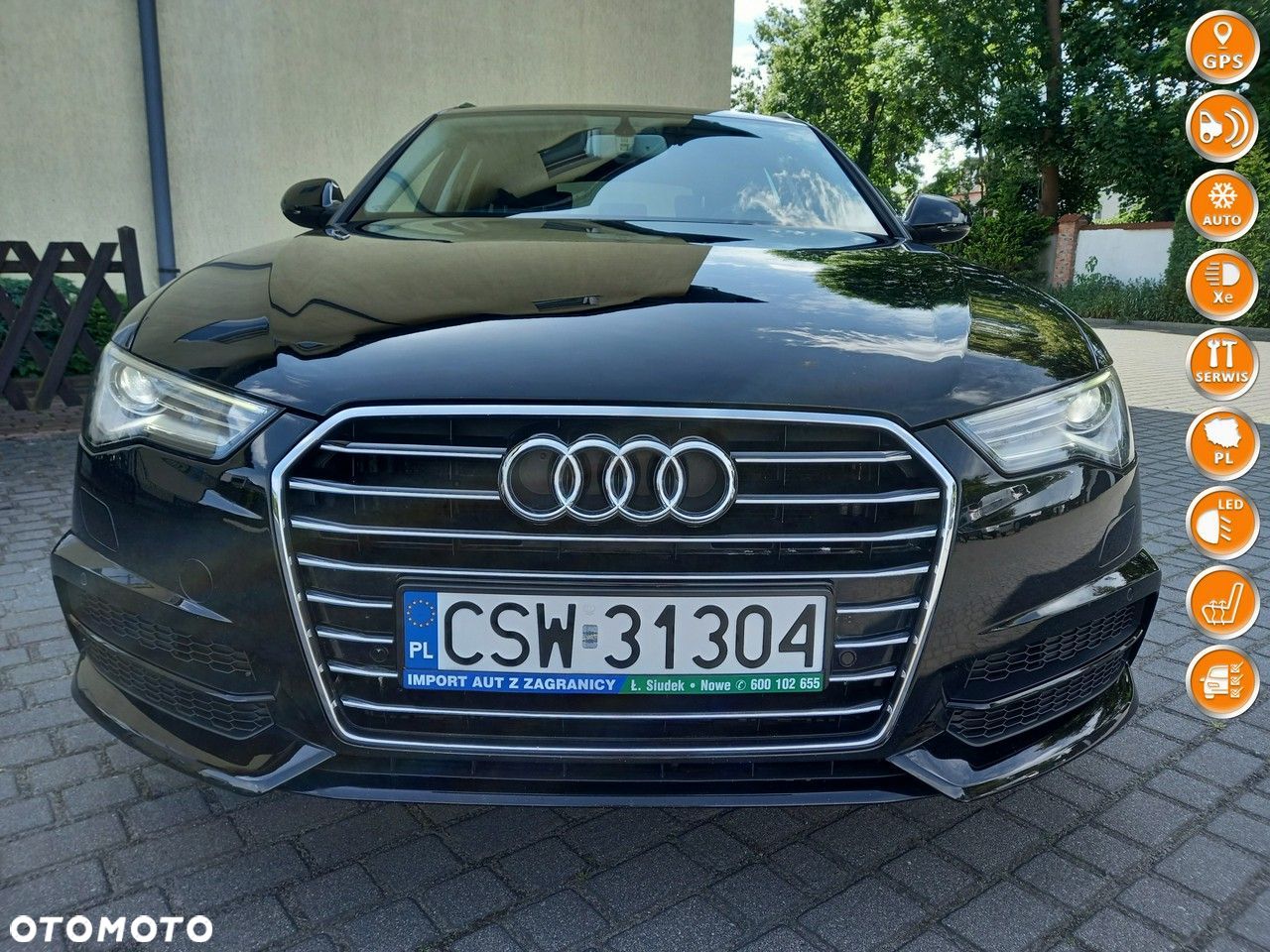 Audi A6 Avant 2.0 TDI Ultra - 1