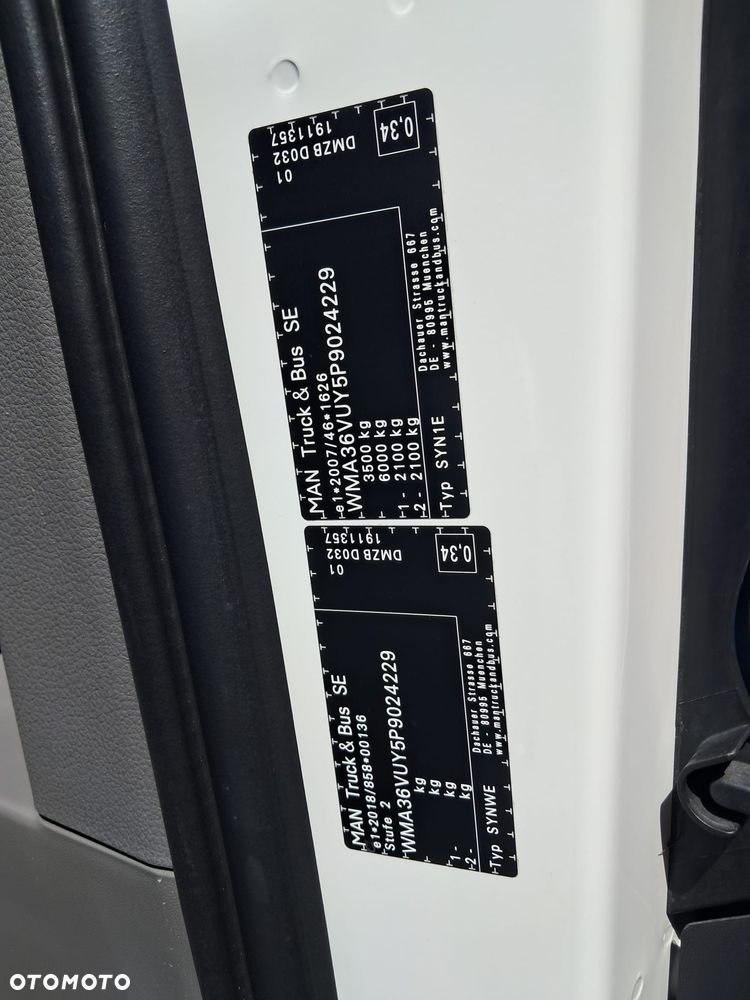 KNAUS VanTourer 600D MAN TGE Max doposażony 180PS!! Automat Tempomat ACC - 32