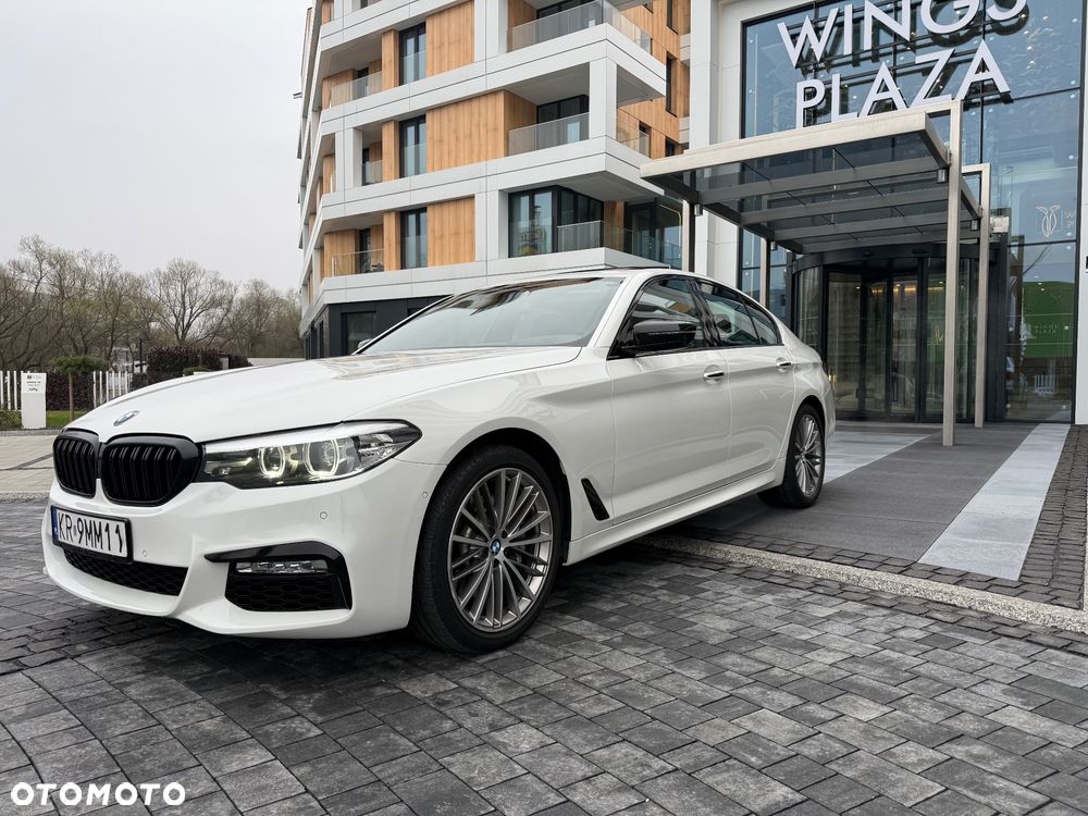 BMW Seria 5 540i xDrive M Sport sport - 8