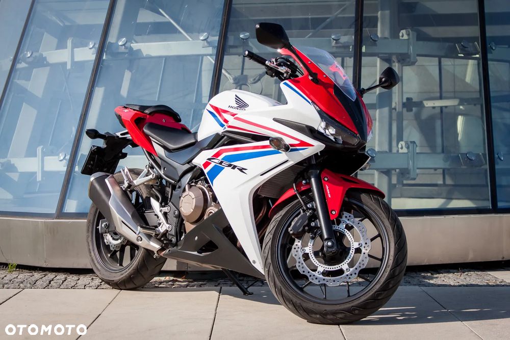 HONDA CBR 500R 500 R owiewka osłona boczek zbiornik silnik zawieszenie set podnóżek swap siedzenie chłodnica regulator moduł przełącznik przekaźnik licznik wiązka tłumik czasza wypełnienie licznik gaźnik silnik stelaż - 1