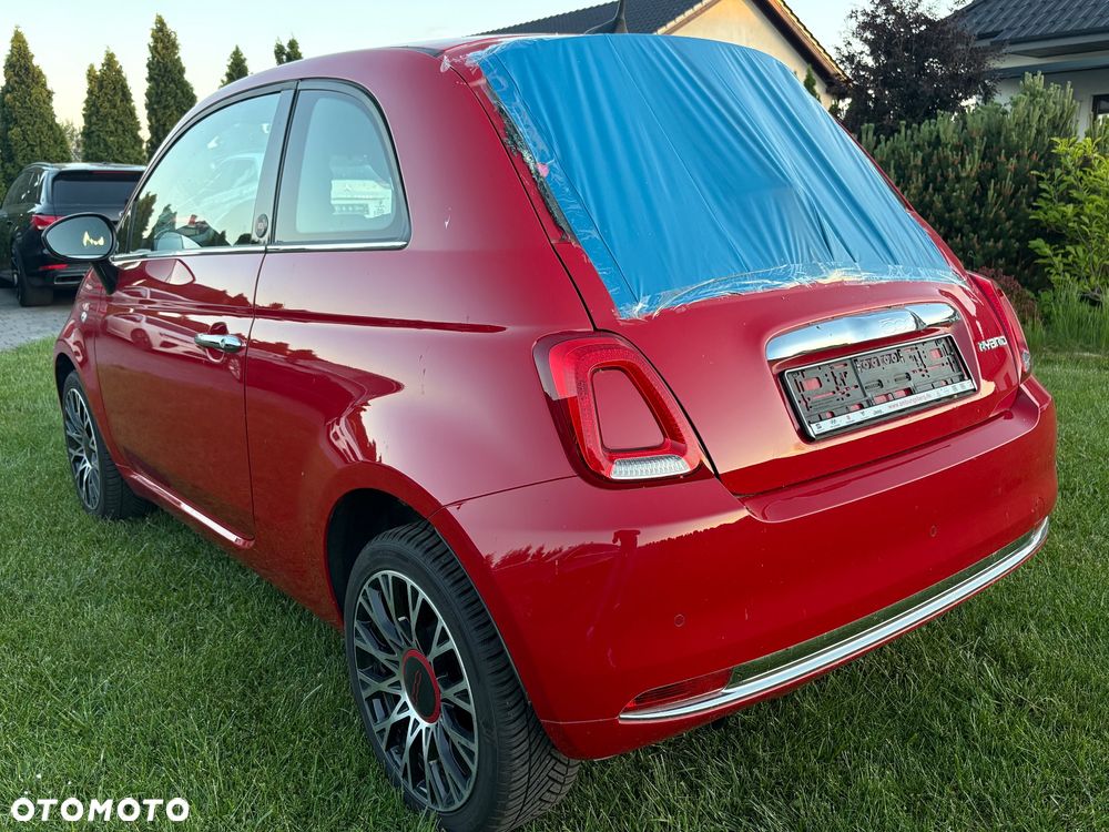 Fiat 500 1.0 GSE Hybrid RED - 13