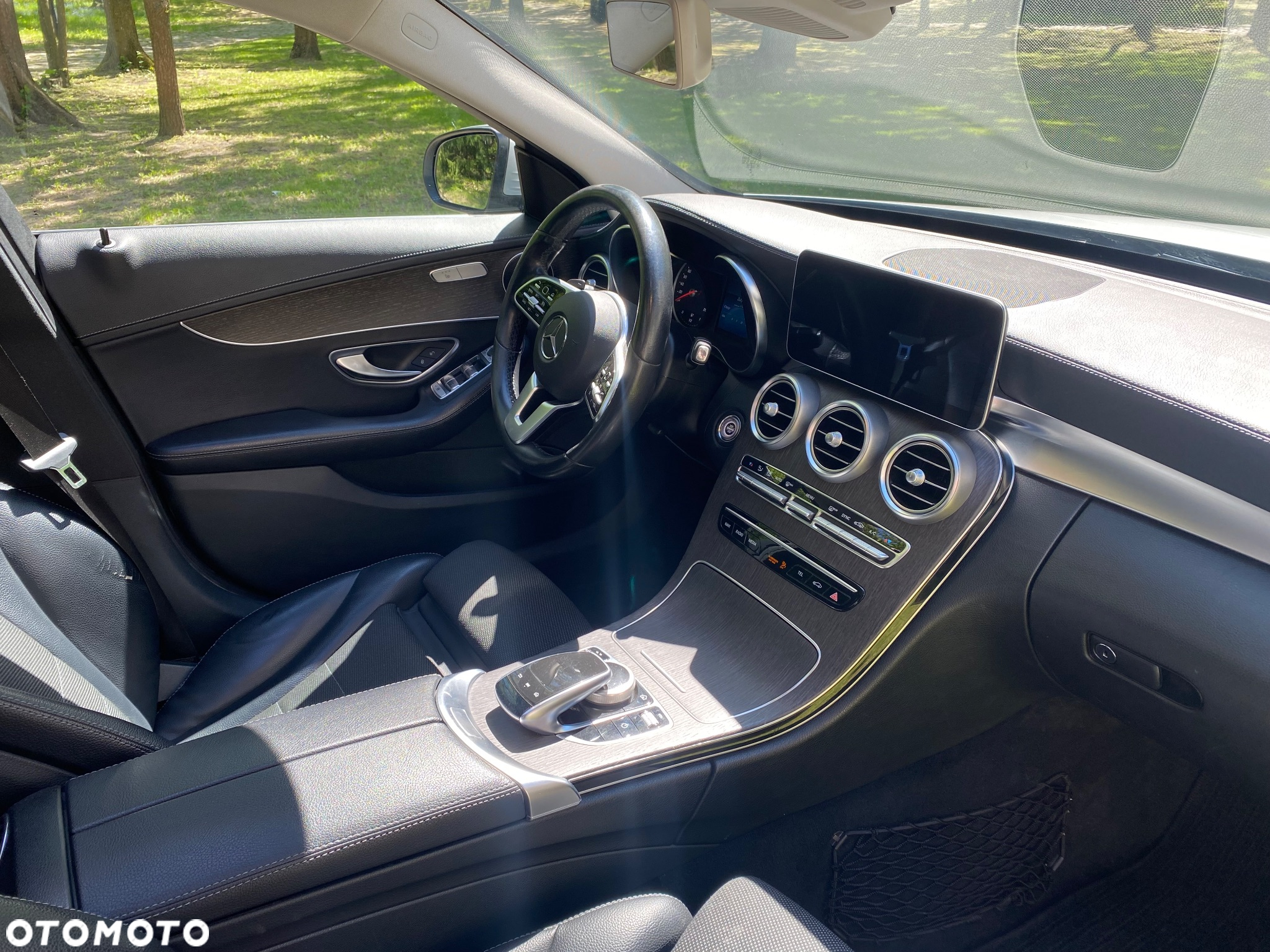 Mercedes-Benz Klasa C 220 d T 9G-TRONIC Exclusive - 27