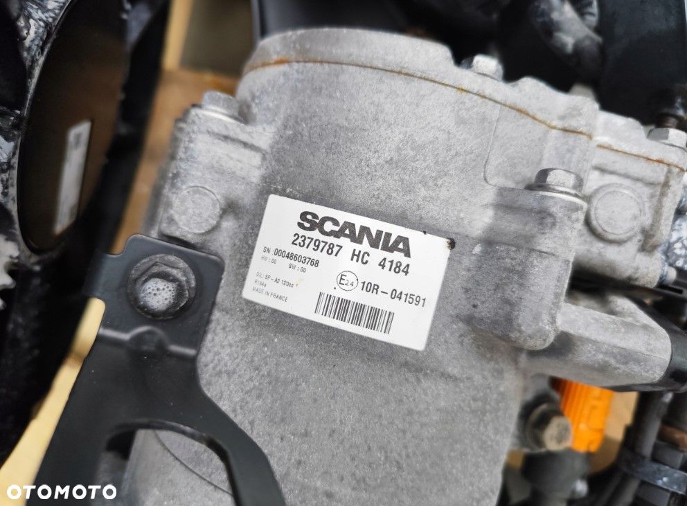 KLIMATYZACJA SCANIA NEXT GEN 2379787 - 2
